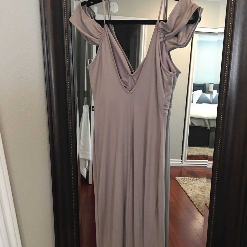 NEW with tags! Mauve/ dusty rose maxi dress